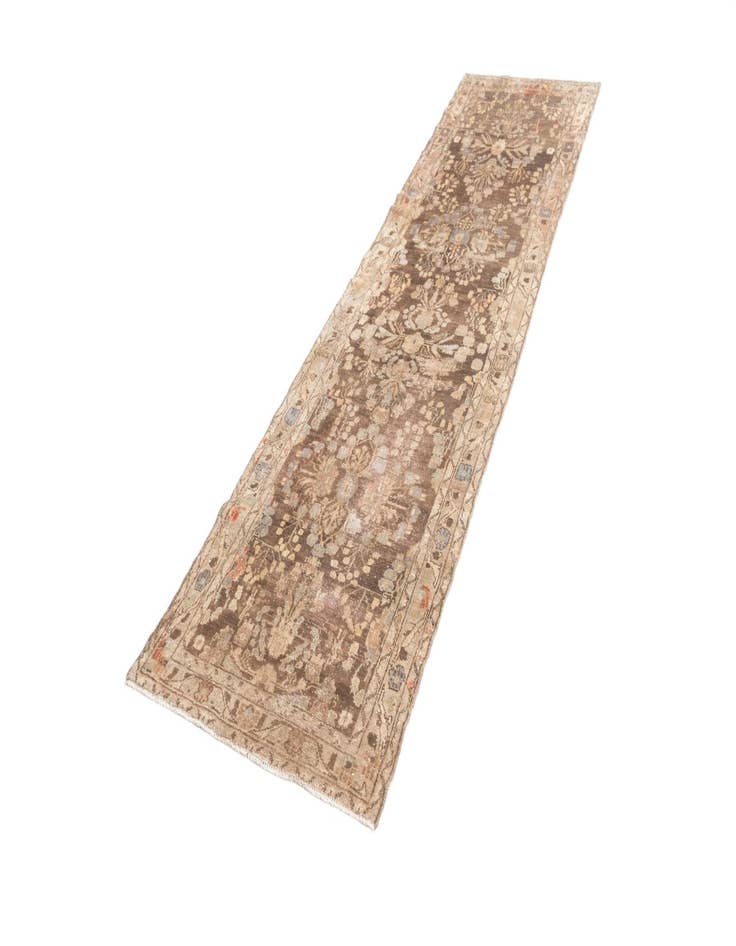 Detail image of  3' 2 x 12' 4 Hamedan Runner Rug