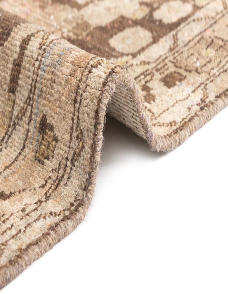 Detail image of  3' 2 x 12' 4 Hamedan Runner Rug