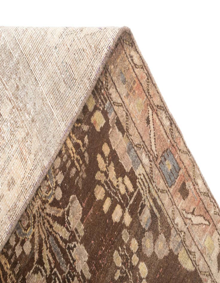 Detail image of  3' 2 x 12' 4 Hamedan Runner Rug