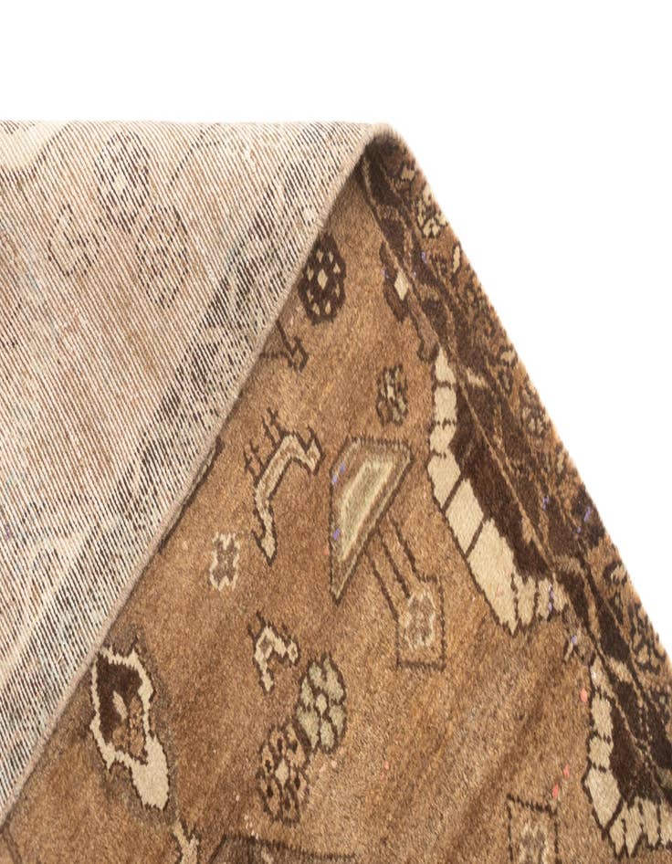 Detail image of  3' 3 x 9' 4 Hamedan Runner Rug