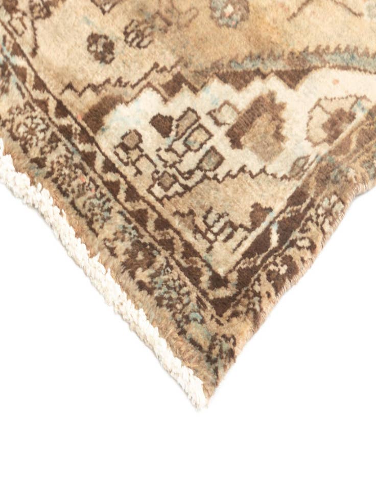 Detail image of  3' 3 x 9' 4 Hamedan Runner Rug