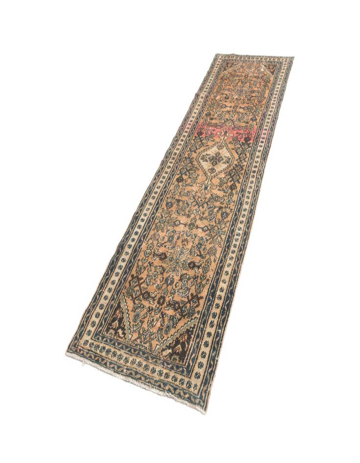 Detail image of  3' 2 x 10' Hamedan Runner Rug