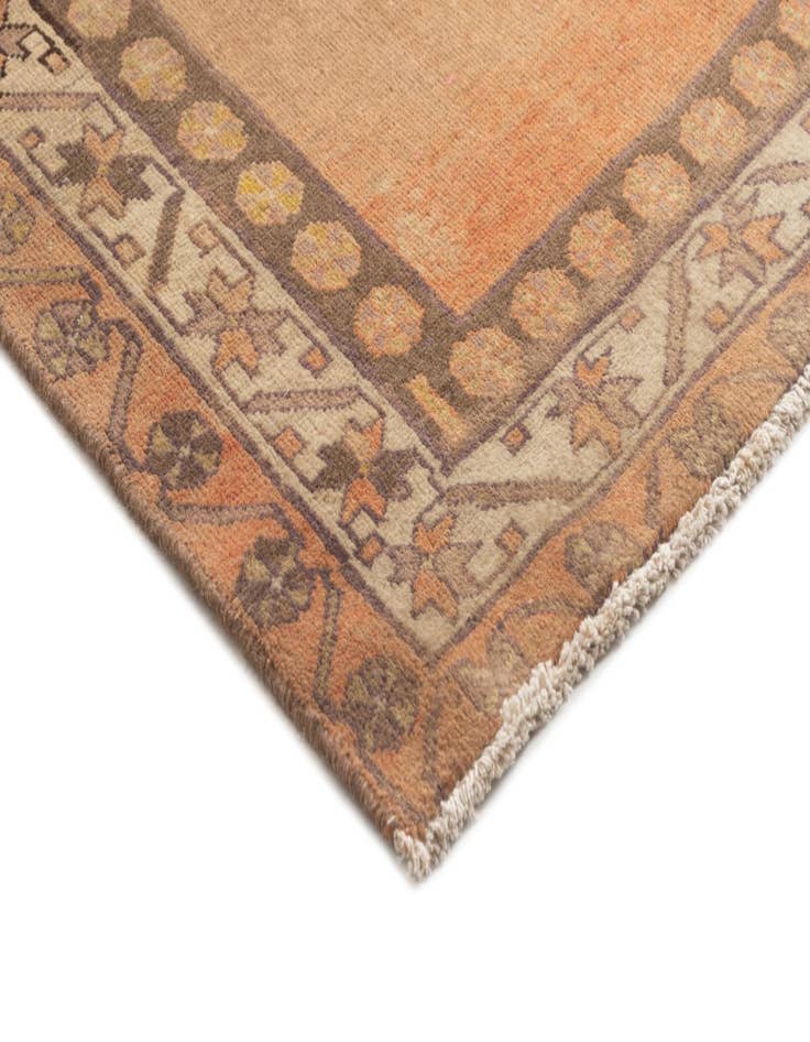 Detail image of  4' 5 x 10' 9 Hamedan Runner Rug