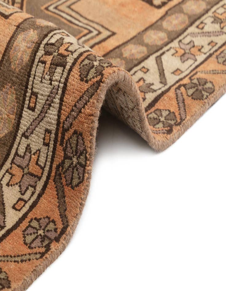 Detail image of  4' 5 x 10' 9 Hamedan Runner Rug