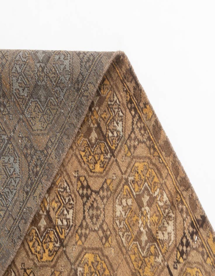 Detail image of  4' 5 x 10' 9 Hamedan Runner Rug