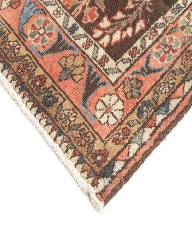 Detail image of  3' 2 x 7' 4 Hamedan Runner Rug