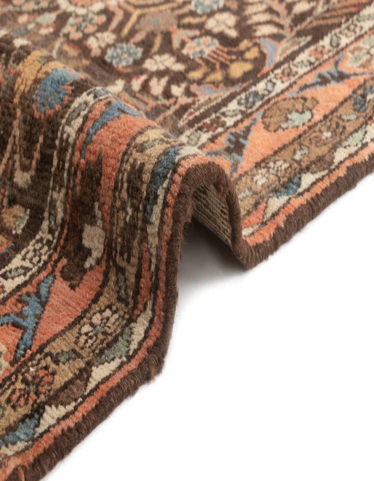 Detail image of  3' 2 x 7' 4 Hamedan Runner Rug