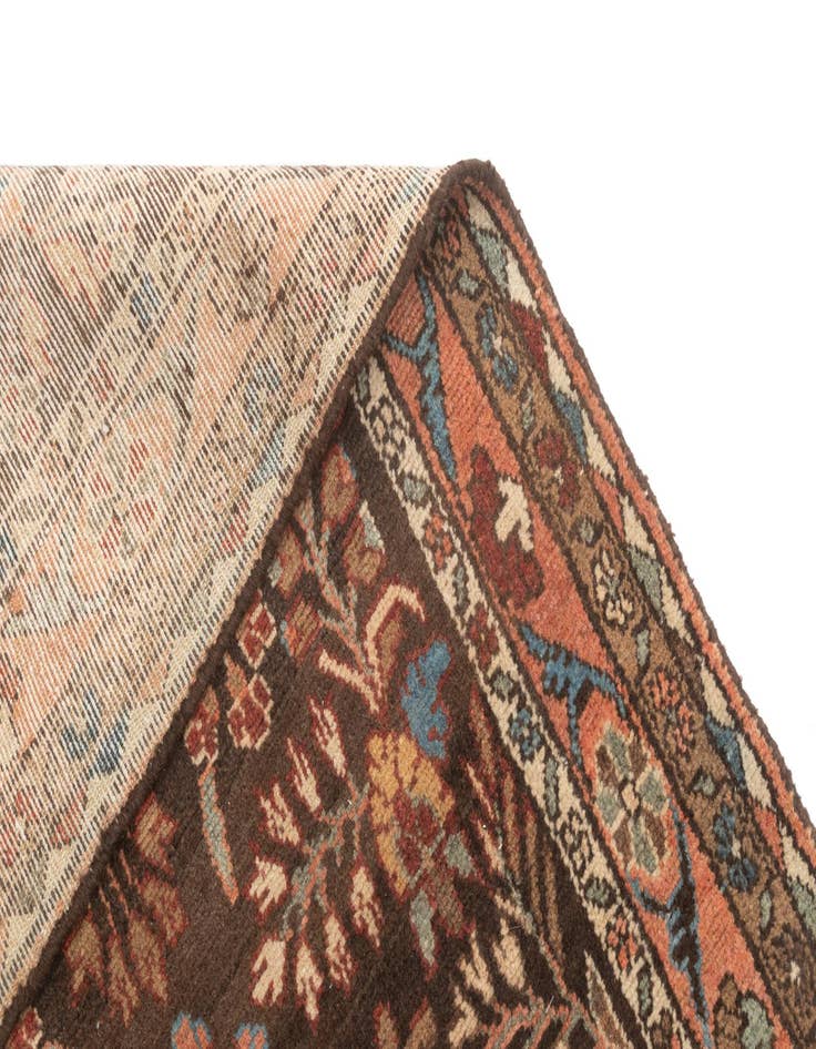 Detail image of  3' 2 x 7' 4 Hamedan Runner Rug