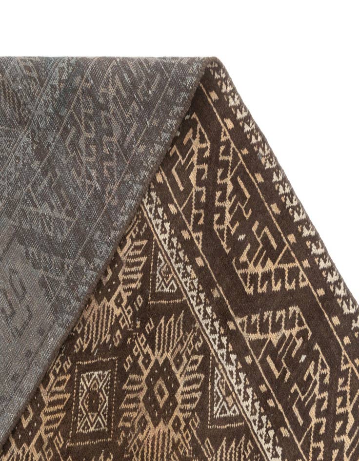 Detail image of  3' 9 x 13' Hamedan Runner Rug