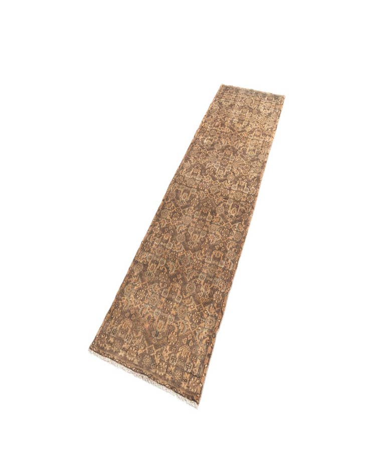 Detail image of  2' 5 x 8' 8 Hamedan Runner Rug