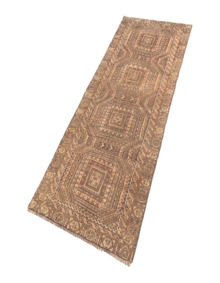 Detail image of  3' 1 x 7' Hamedan Runner Rug