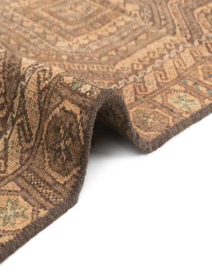 Detail image of  3' 1 x 7' Hamedan Runner Rug