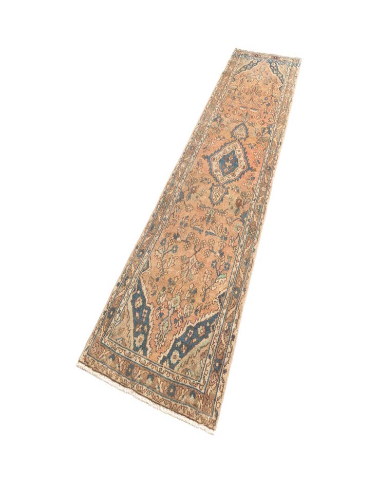 Detail image of  2' 11 x 11' 7 Hamedan Runner Rug