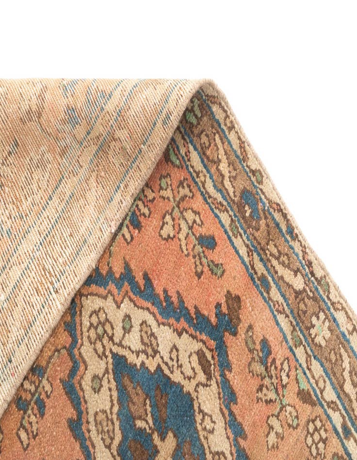 Detail image of  2' 11 x 11' 7 Hamedan Runner Rug