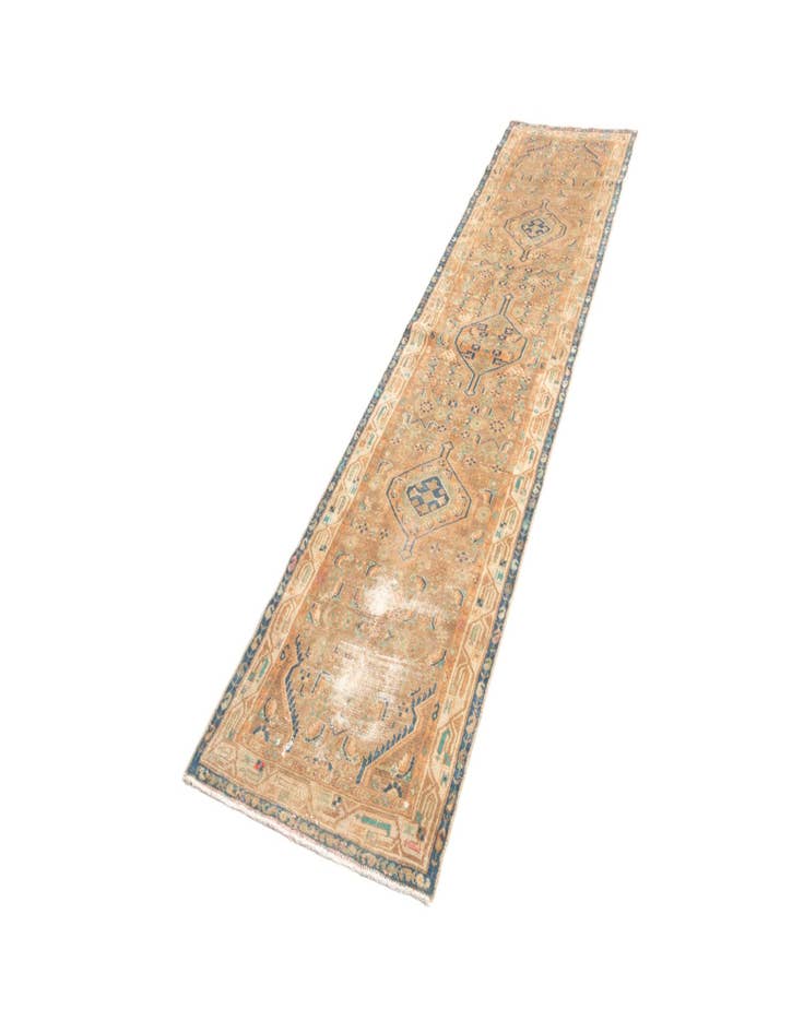 Detail image of  2' 6 x 10' 7 Hamedan Runner Rug