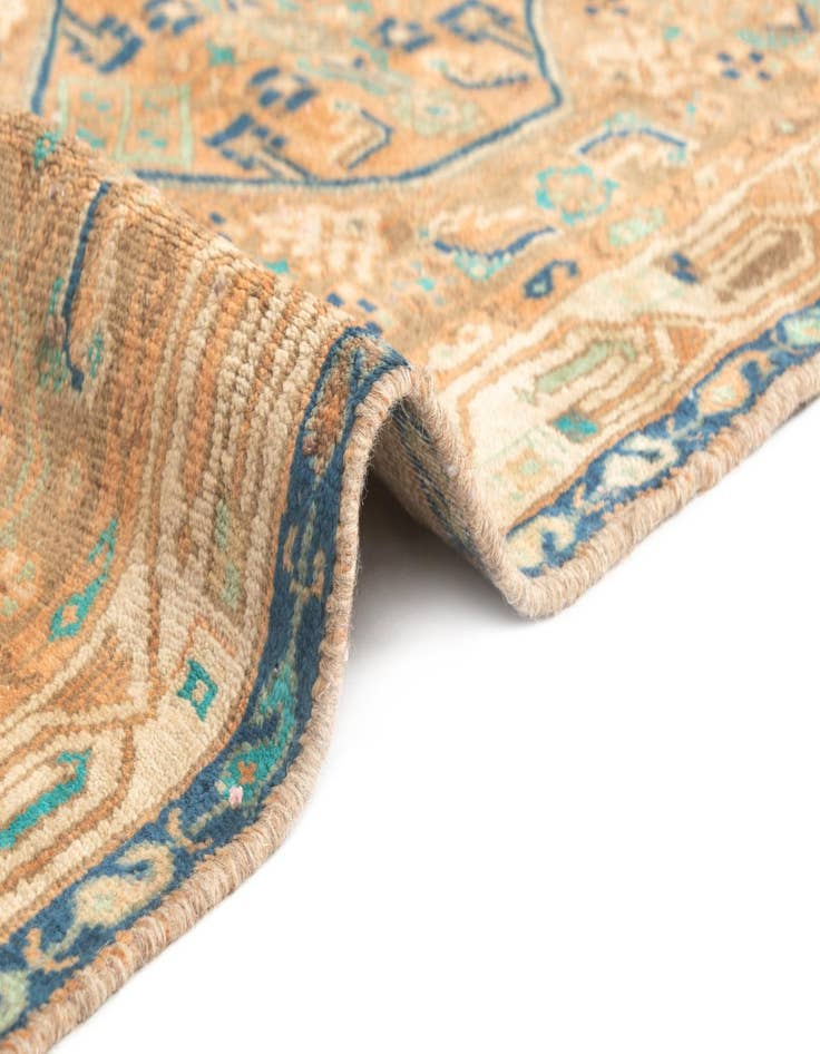 Detail image of  2' 6 x 10' 7 Hamedan Runner Rug