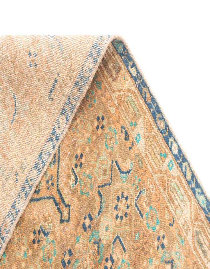 Detail image of  2' 6 x 10' 7 Hamedan Runner Rug