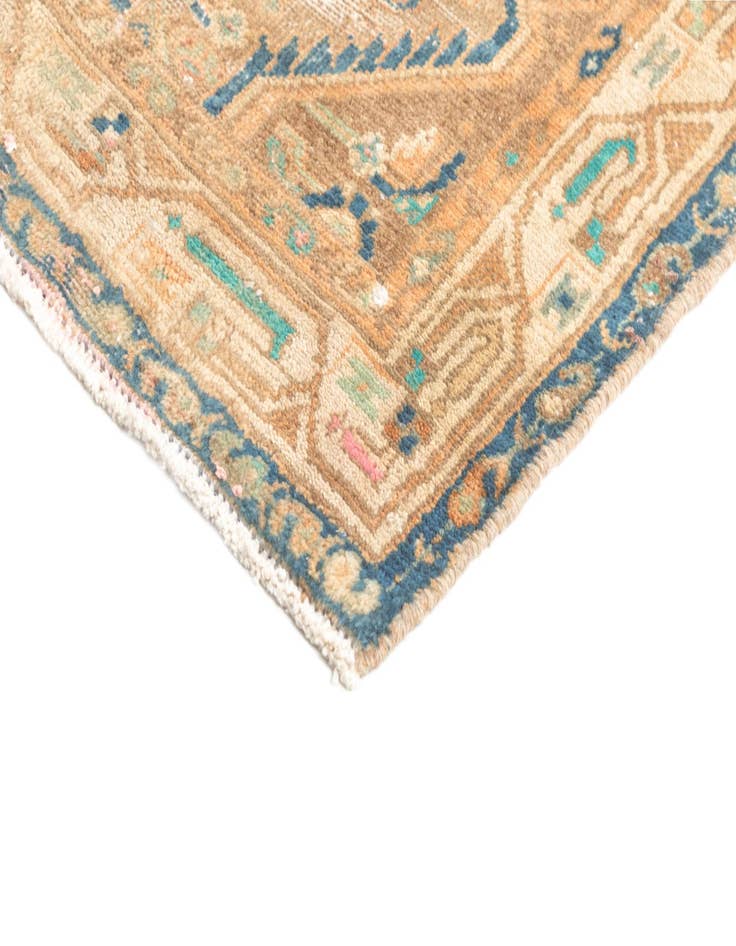 Detail image of  2' 6 x 10' 7 Hamedan Runner Rug