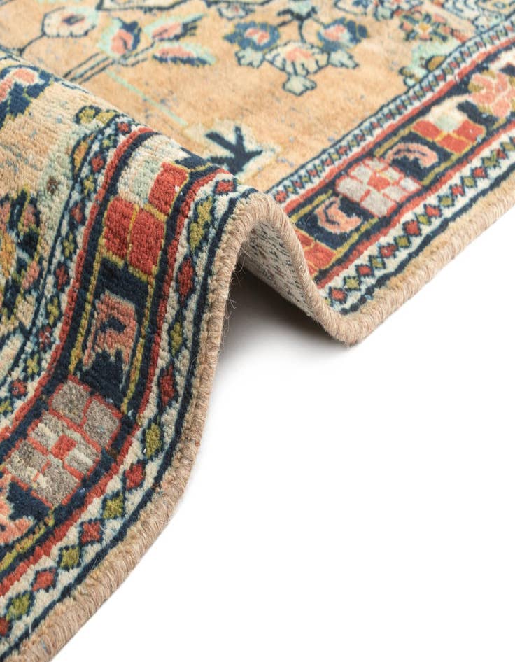 Detail image of  3' 7 x 13' Hamedan Runner Rug