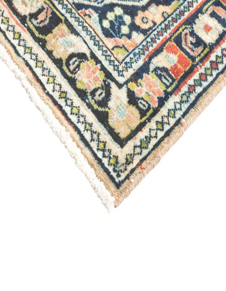 Detail image of  3' 7 x 13' Hamedan Runner Rug