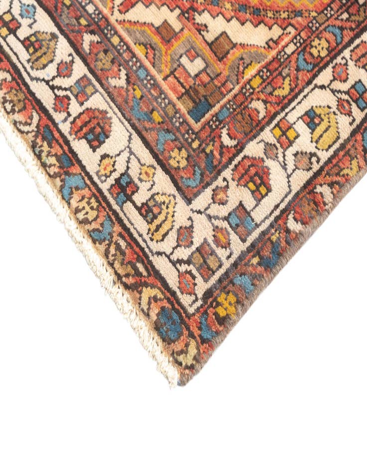 Detail image of  2' 7 x 7' 9 Hamedan Runner Rug