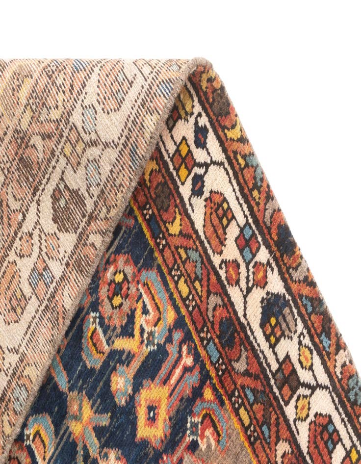 Detail image of  2' 7 x 7' 9 Hamedan Runner Rug