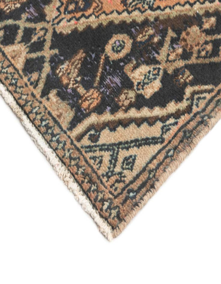 Detail image of  2' 11 x 8' 6 Hamedan Runner Rug