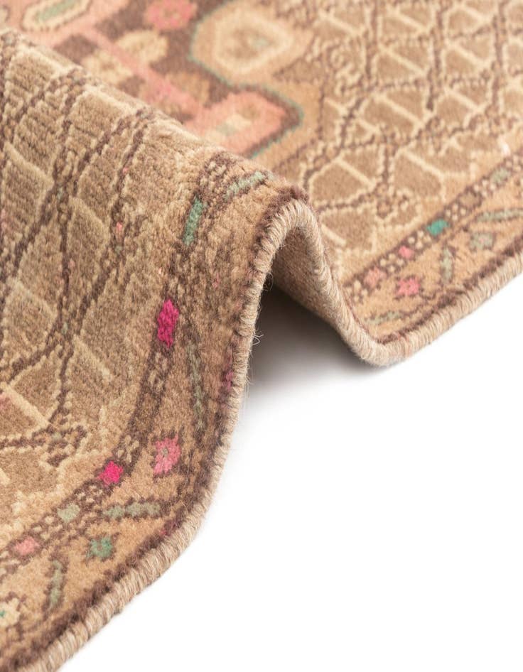 Detail image of 3' 1 x 9' 2 Hamedan Runner Rug
