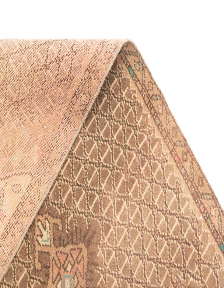 Detail image of 3' 1 x 9' 2 Hamedan Runner Rug