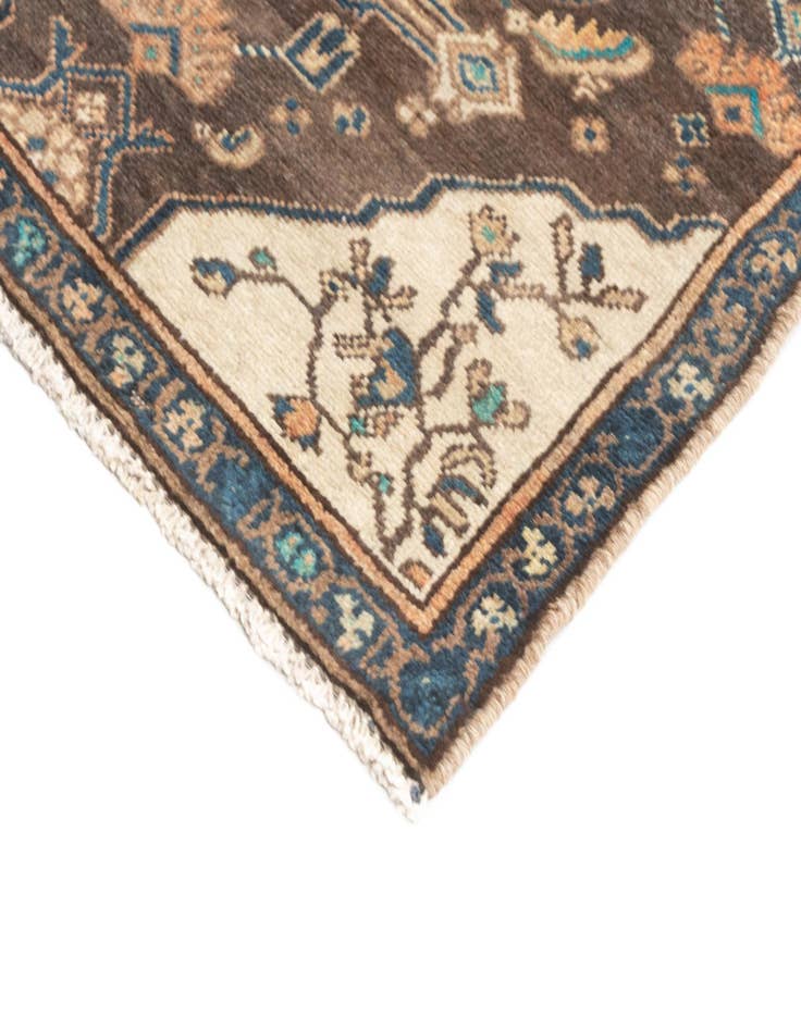 Detail image of  2' 6 x 8' 8 Hamedan Runner Rug