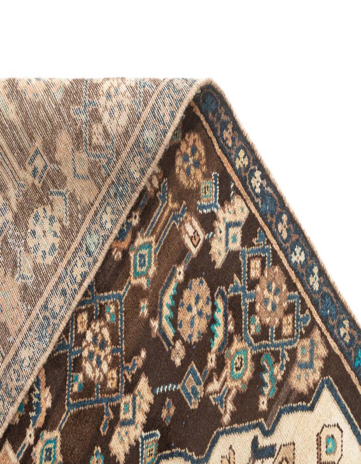Detail image of  2' 6 x 8' 8 Hamedan Runner Rug