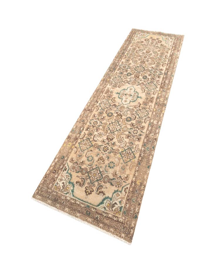 Detail image of  3' 1 x 9' 5 Hamedan Runner Rug