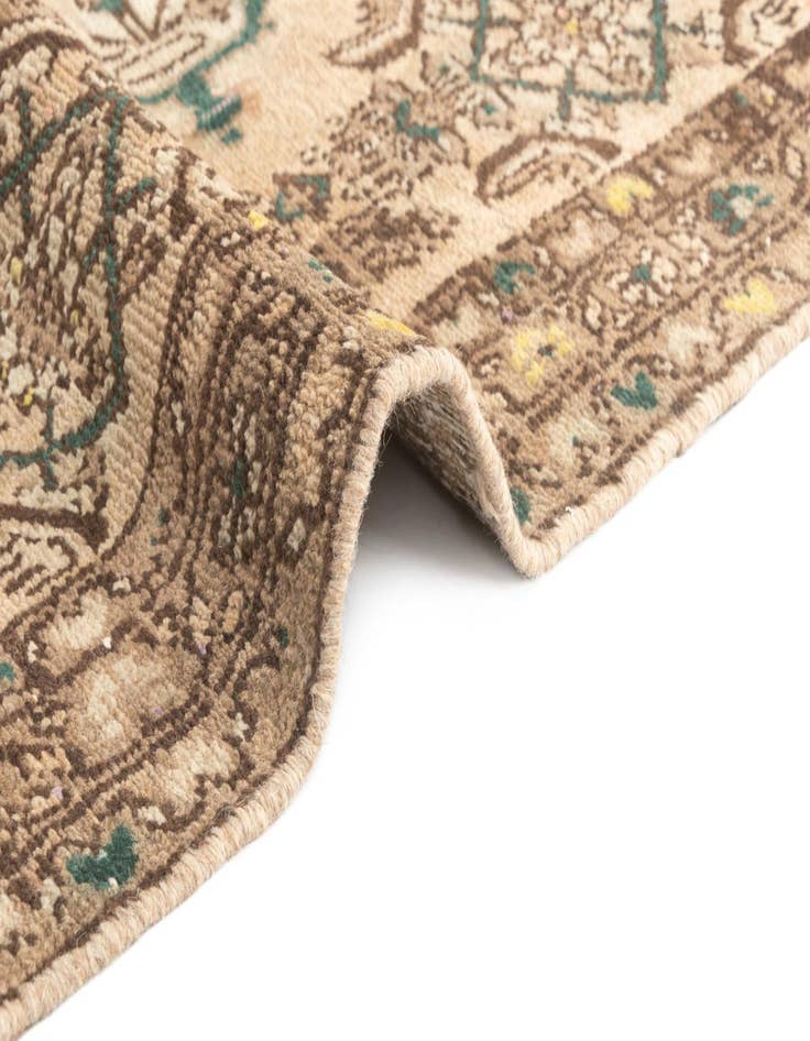 Detail image of  3' 1 x 9' 5 Hamedan Runner Rug