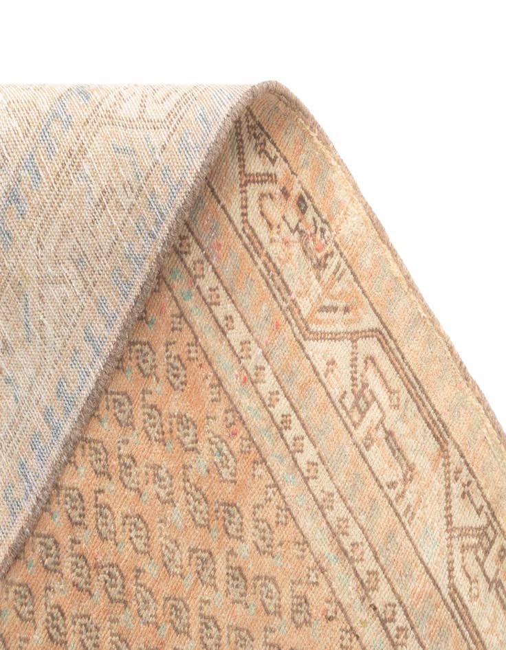 Detail image of  3' 3 x 10' 4 Hamedan Runner Rug