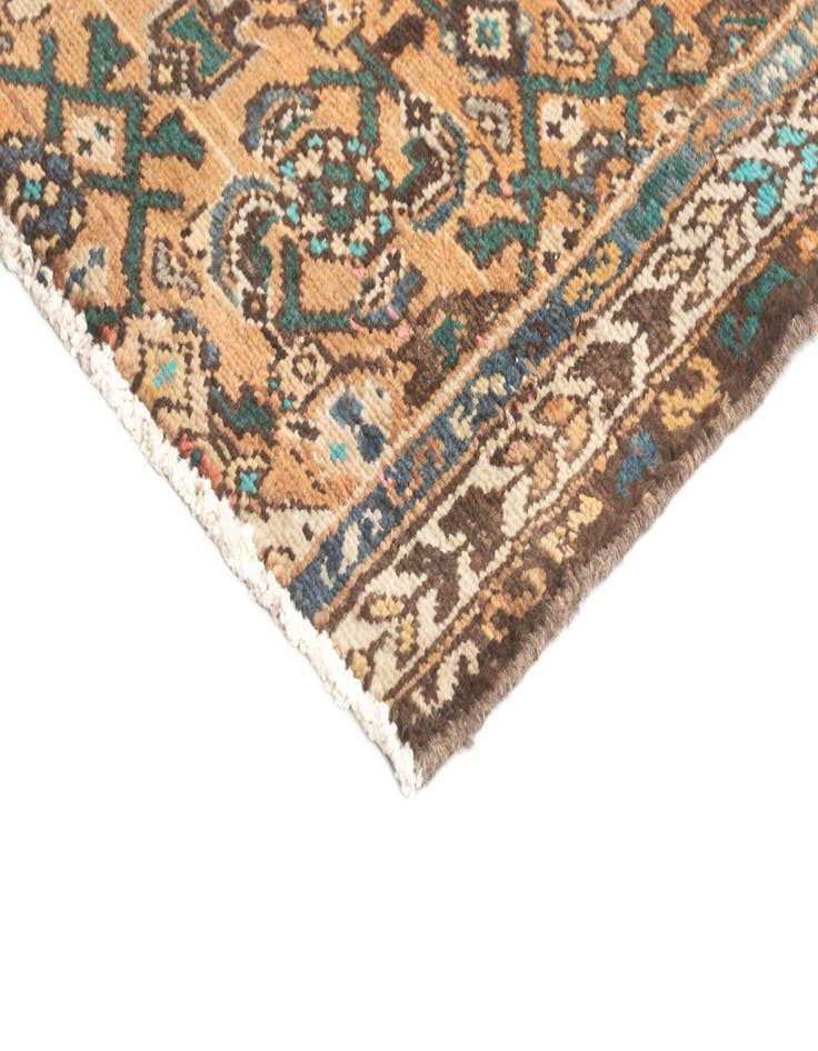 Detail image of  2' 4 x 8' 10 Hamedan Runner Rug