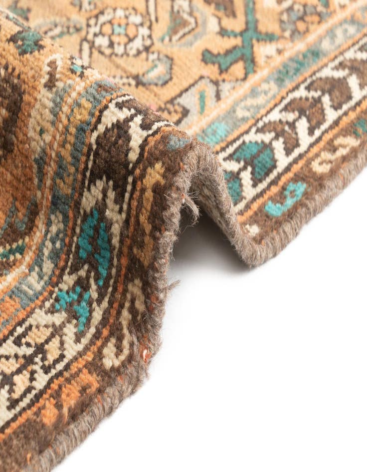 Detail image of  2' 4 x 8' 10 Hamedan Runner Rug