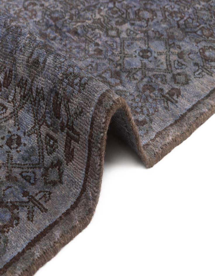 Detail image of  3' 10 x 9' 11 Hamedan Runner Rug