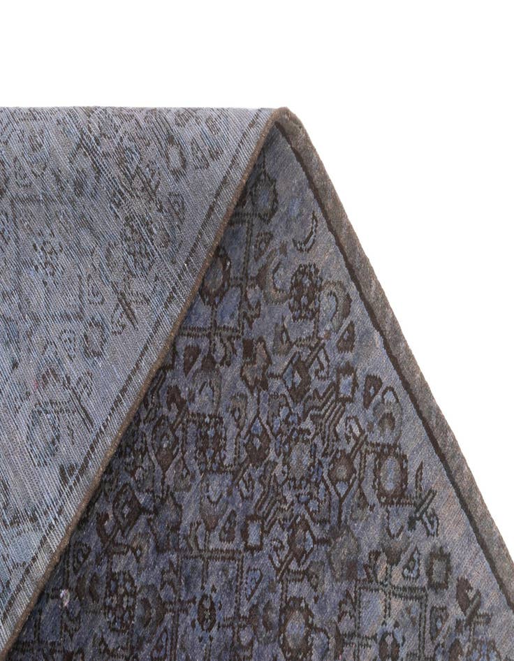 Detail image of  3' 10 x 9' 11 Hamedan Runner Rug
