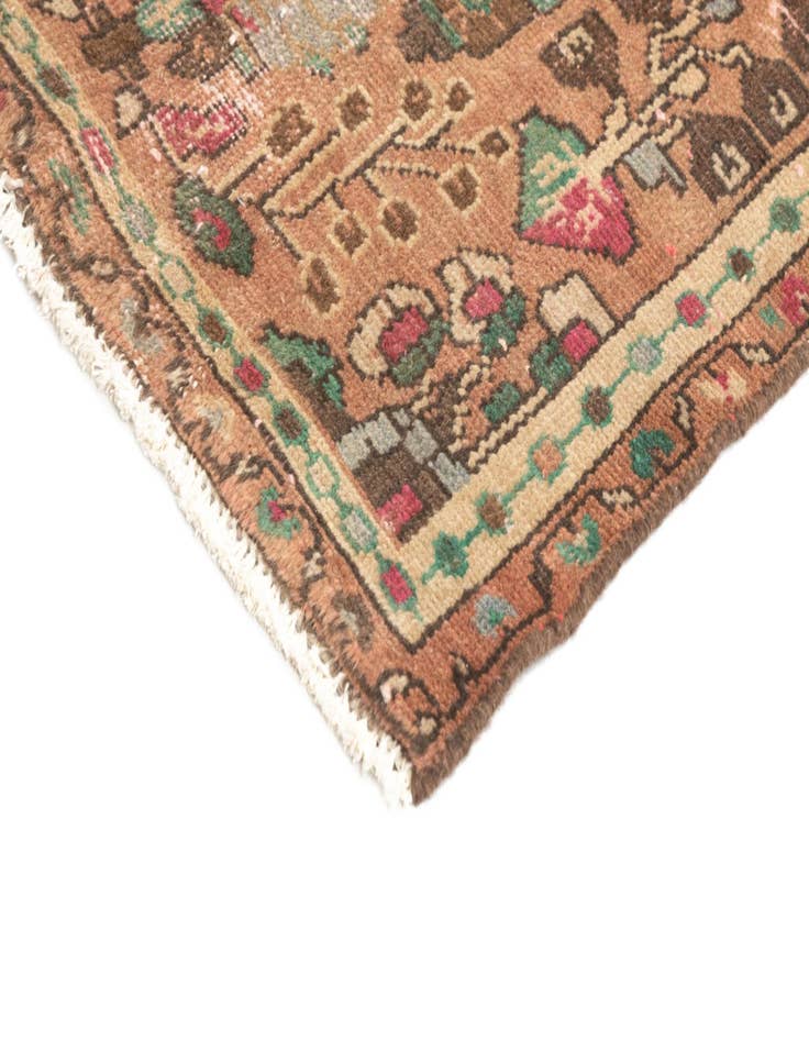 Detail image of  2' 1 x 8' 6 Hamedan Runner Rug