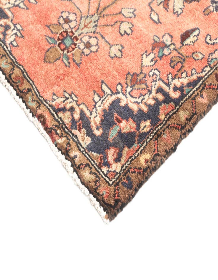Detail image of  2' 4 x 9' 5 Hamedan Runner Rug