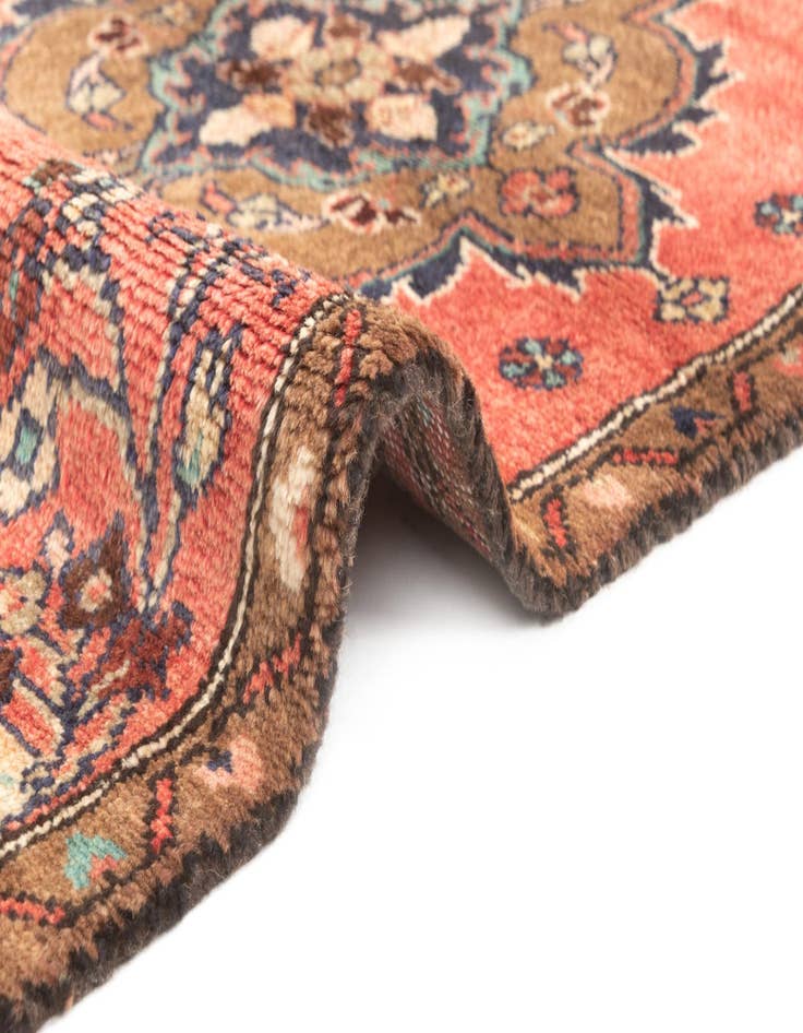 Detail image of  2' 4 x 9' 5 Hamedan Runner Rug
