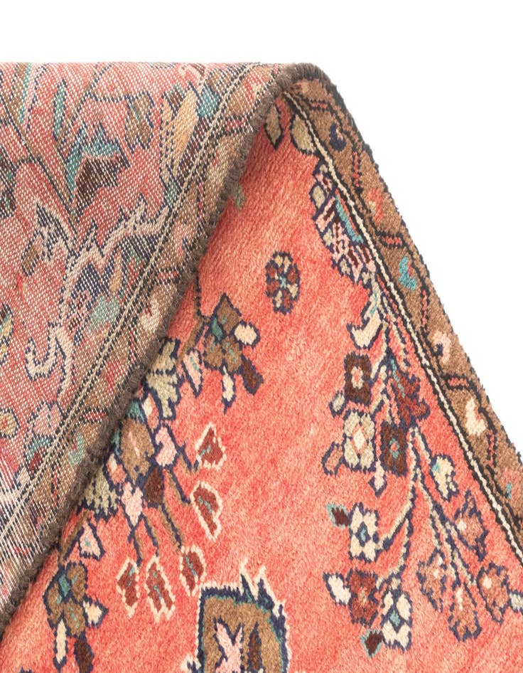 Detail image of  2' 4 x 9' 5 Hamedan Runner Rug