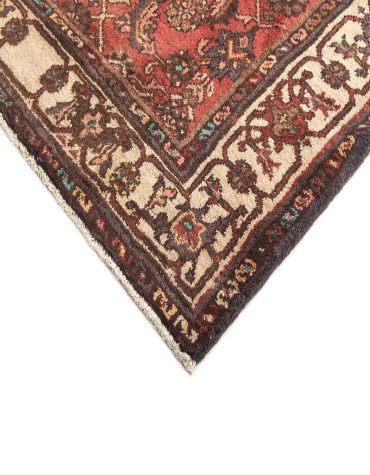 Detail image of  3' 5 x 10' 10 Hamedan Runner Rug