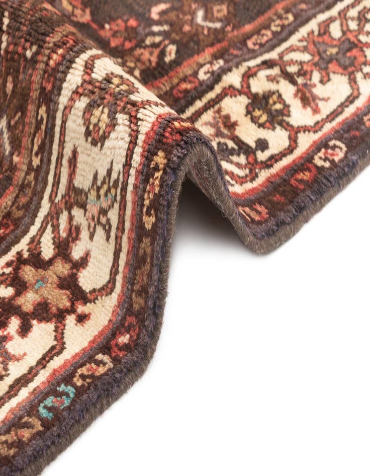 Detail image of  3' 5 x 10' 10 Hamedan Runner Rug