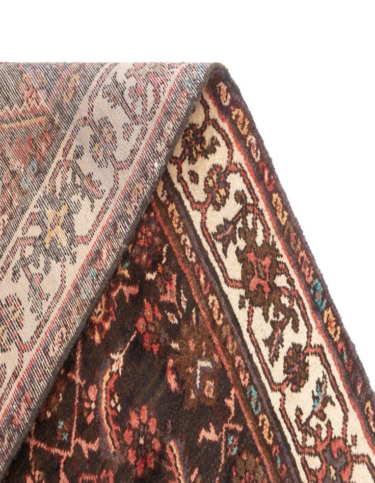 Detail image of  3' 5 x 10' 10 Hamedan Runner Rug