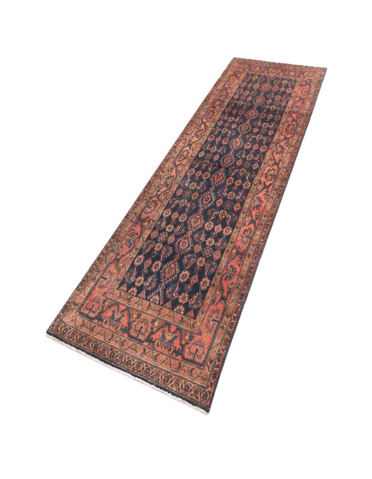 Detail image of  3' 6 x 10' 1 Hamedan Runner Rug