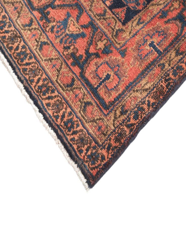 Detail image of  3' 6 x 10' 1 Hamedan Runner Rug