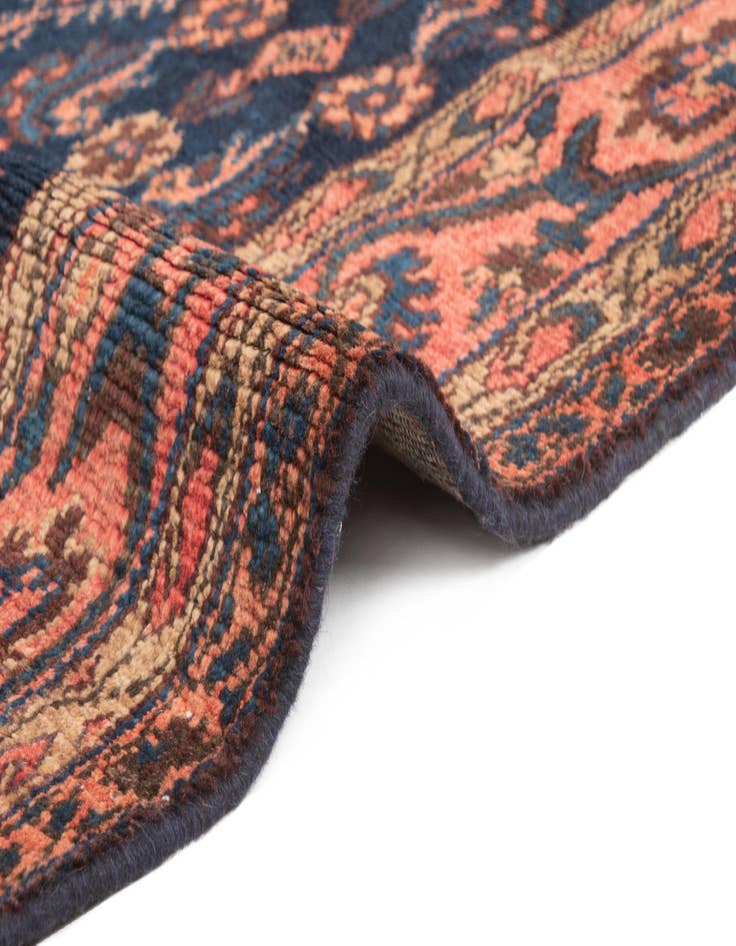 Detail image of  3' 6 x 10' 1 Hamedan Runner Rug