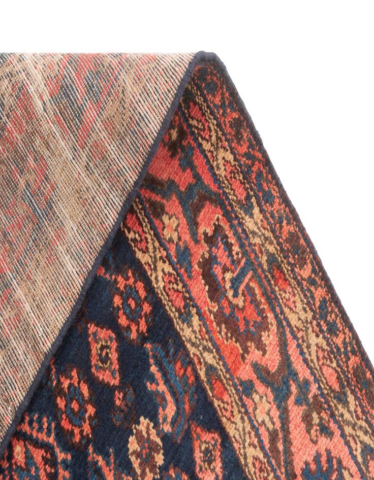 Detail image of  3' 6 x 10' 1 Hamedan Runner Rug