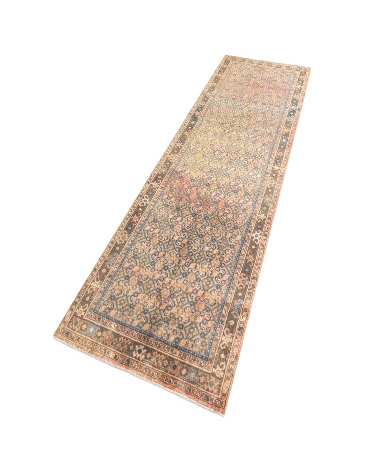 Detail image of  3' 6 x 10' 2 Hamedan Runner Rug